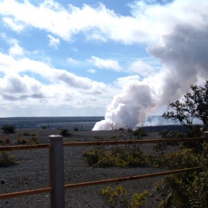 Volcanoes National Park