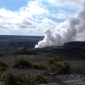 Volcanoes National Park