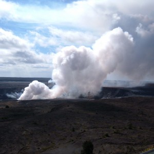 Volcanoes National Park