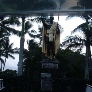 King Kamehameha statue Hilo