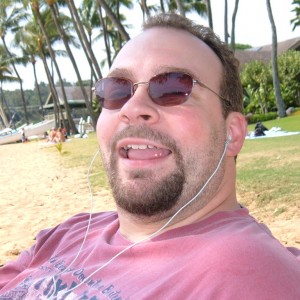 Marty on Kalapaki Beach Kauai