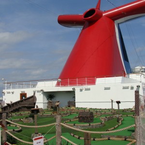 18 hole minigolf