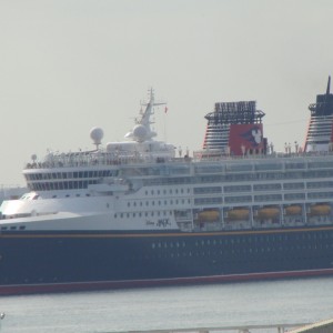 Disney Magic in Port Canaveral