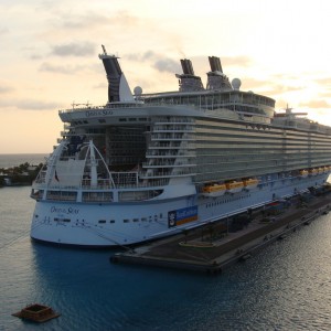 Oasis of the Seas in Nassau