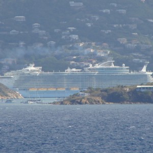 Oasis arriving in St. Thomas