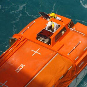 Lifeboat drill