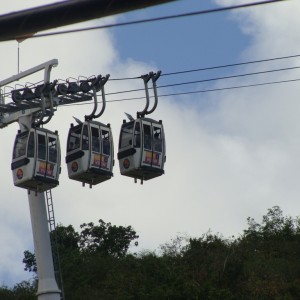 Skyride to Paradise Point