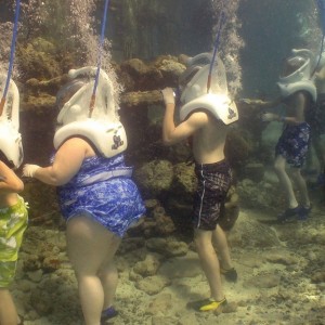 St. Thomas - Helmet Dive