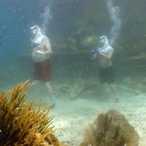 St. Thomas - Helmet Dive