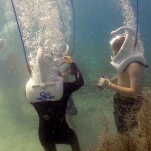 St.Thomas - Helmet Dive