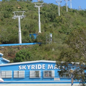 Skyride to Paradise Point