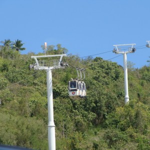 Skyride to Paradise Point