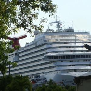 Carnival Dream in St.Thomas