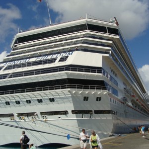 Carnival Freedom in St.Thomas