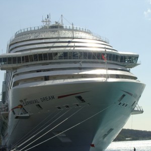 Carnival Dream in St.Thomas