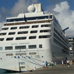 Royal Princess in St.Thomas