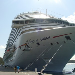 Carnival Dream in St.Thomas