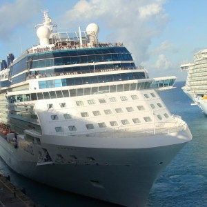 Celebrity Solstice arrives in St.Maarten