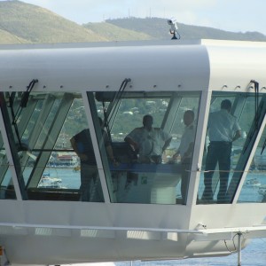 Celebrity Solstice arrives in St.Maarten