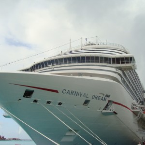 Carnival Dream in St.Maarten