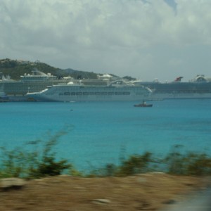 Busy day in St.Maarten