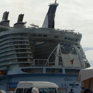 Oasis of the Seas in St. Maarten