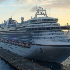 Emerald Princess in St.Maarten