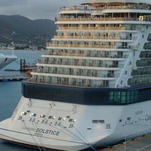 Stern of Celebrity Solstice