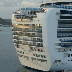 Stern of Emerald Princess