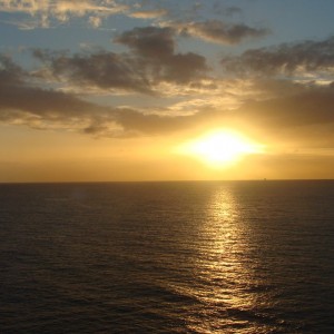 St.Maarten sunset