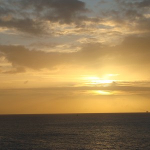 St.Maarten sunset