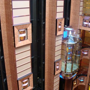 Atrium elevator