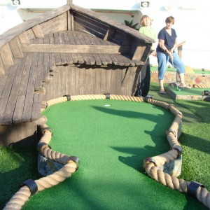 Patti - minigolf