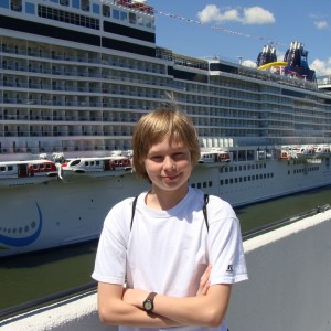 Ryan & Norwegian Epic