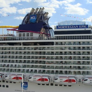 Norwegian Epic - Mid Ship