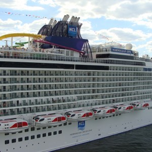 Norwegian Epic - Aft