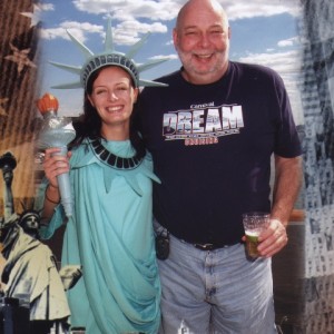 Ms Liberty and me!!