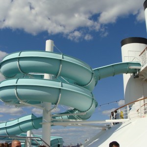 Waterslide