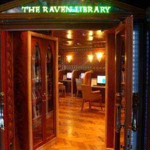 Raven Library (internet cafe - deck 3 fwd)