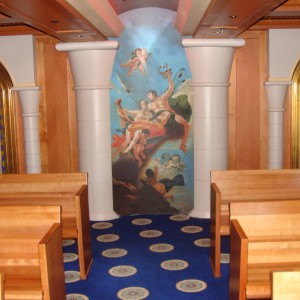 The Chapel (deck 3 fwd)