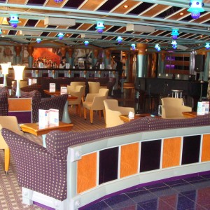 Gotham Lounge (deck 3 aft)