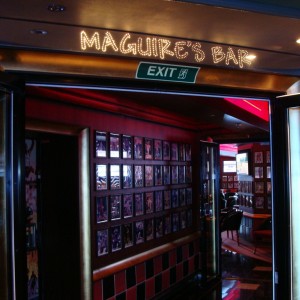 Maguires Sports Bar (deck 2 fwd)