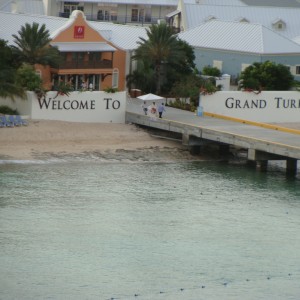 Grand Turk pier