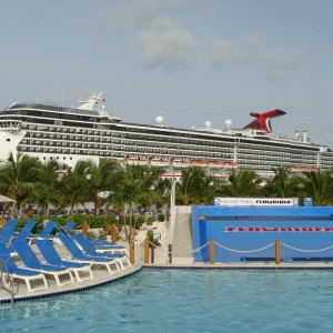 Carnival Miracle & Flowrider