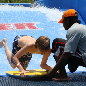 Ryan on Flowrider