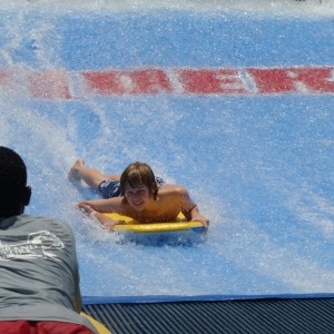 Ryan on Flowrider