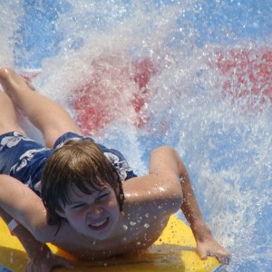 Ryan on Flowrider