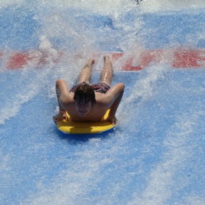 Kevin on Flowrider