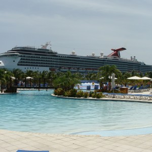 Carnival Miracle & pool