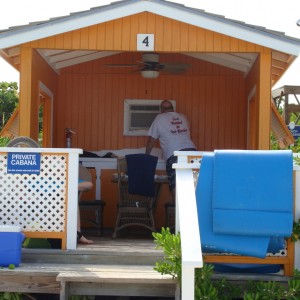 Our cabana